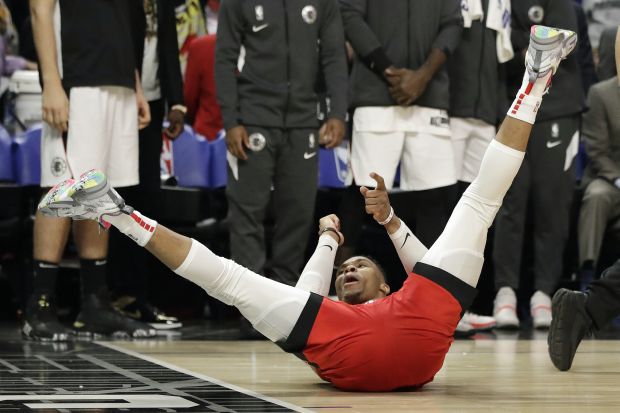 Стари сукоб Вестбрука и Беверлија у новом издању: Обојица кажњена због неспортског понашања (ВИДЕО)